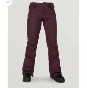 NWOT Volcom Women's Species Stretch Pant In color Merlot